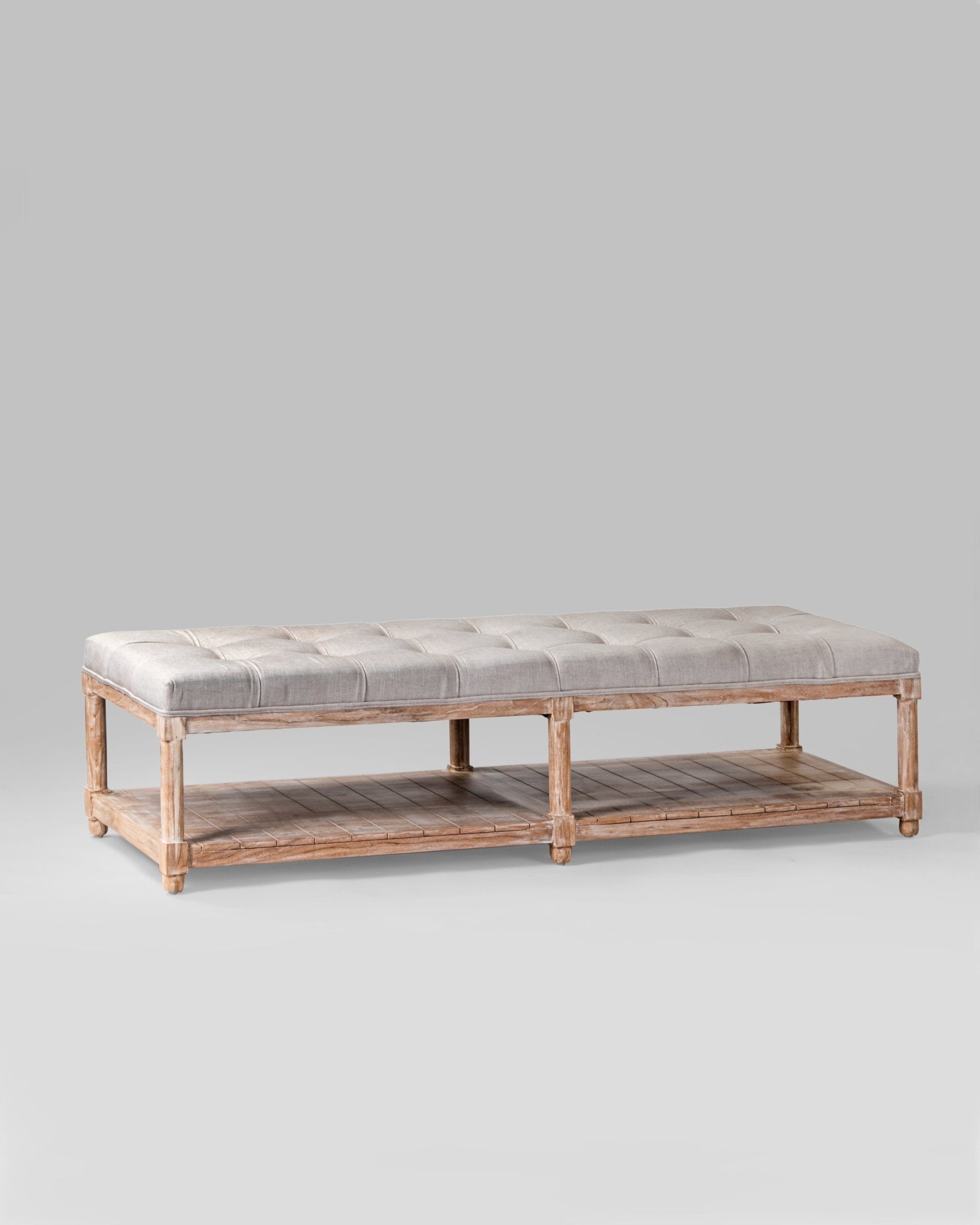 The Shitennoji Teak bench