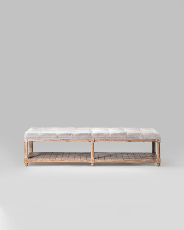 The Shitennoji Teak bench - Bench - Bareeki