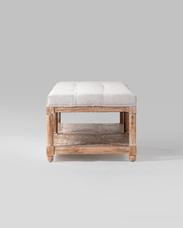 The Shitennoji Teak bench - Bench - Bareeki