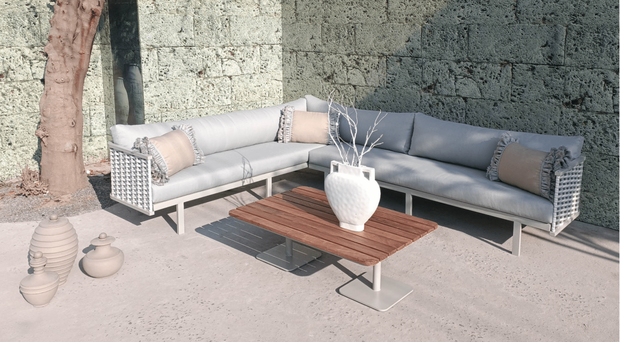 The Wicker Grey Retreat