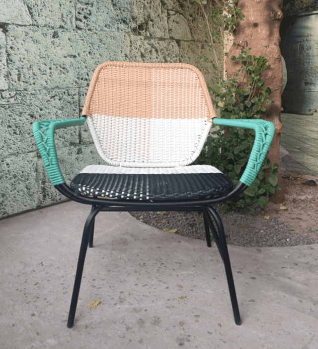 Tropical Escape All Weather Chair - Bareeki