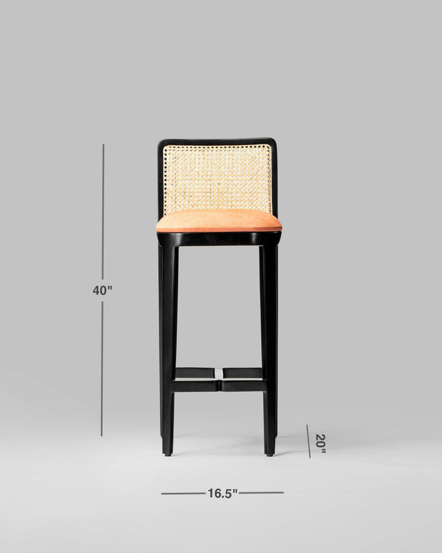 Tsue Bar Chair - Chair - Bareeki