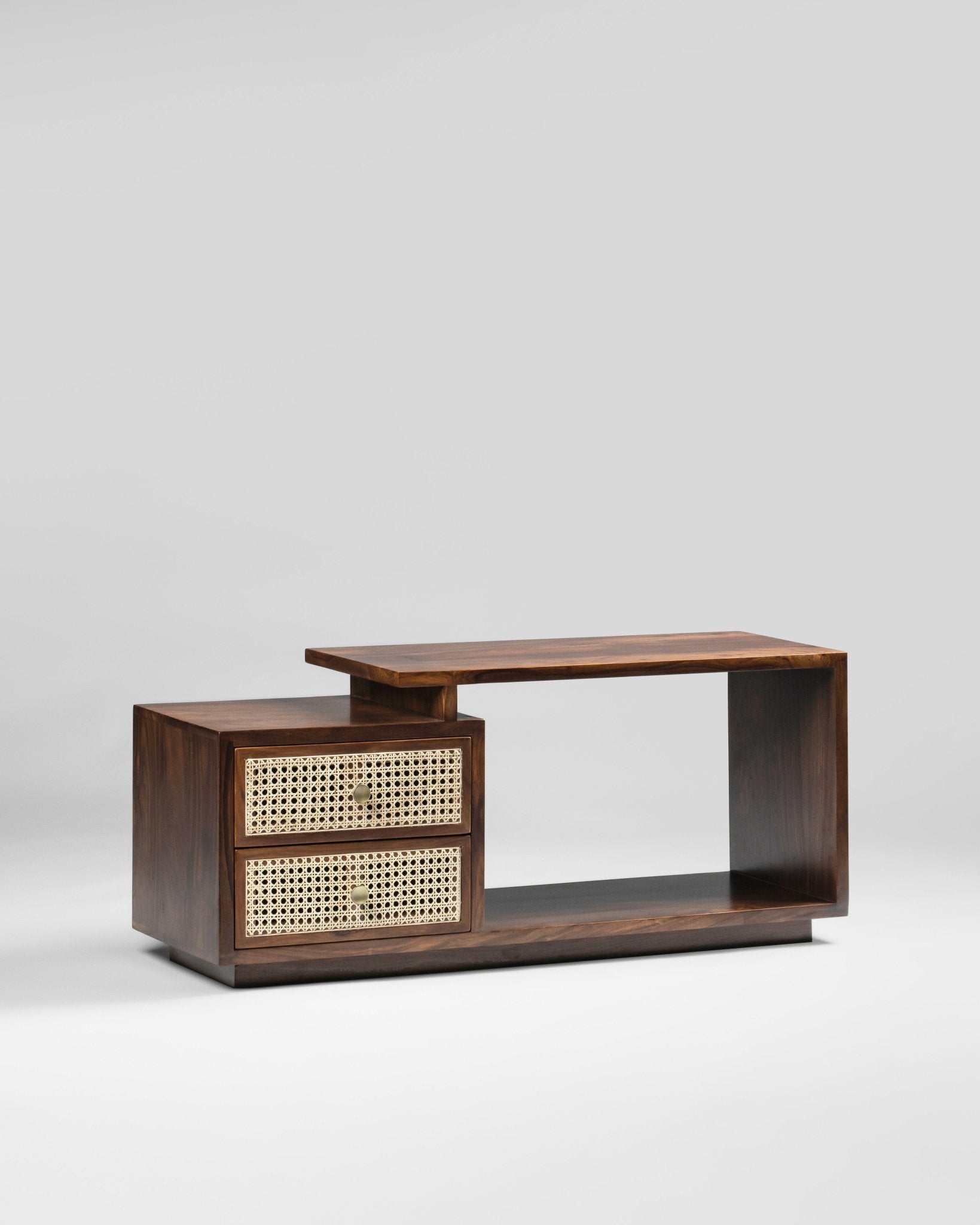 Ukiyo Rattan TV Unit
