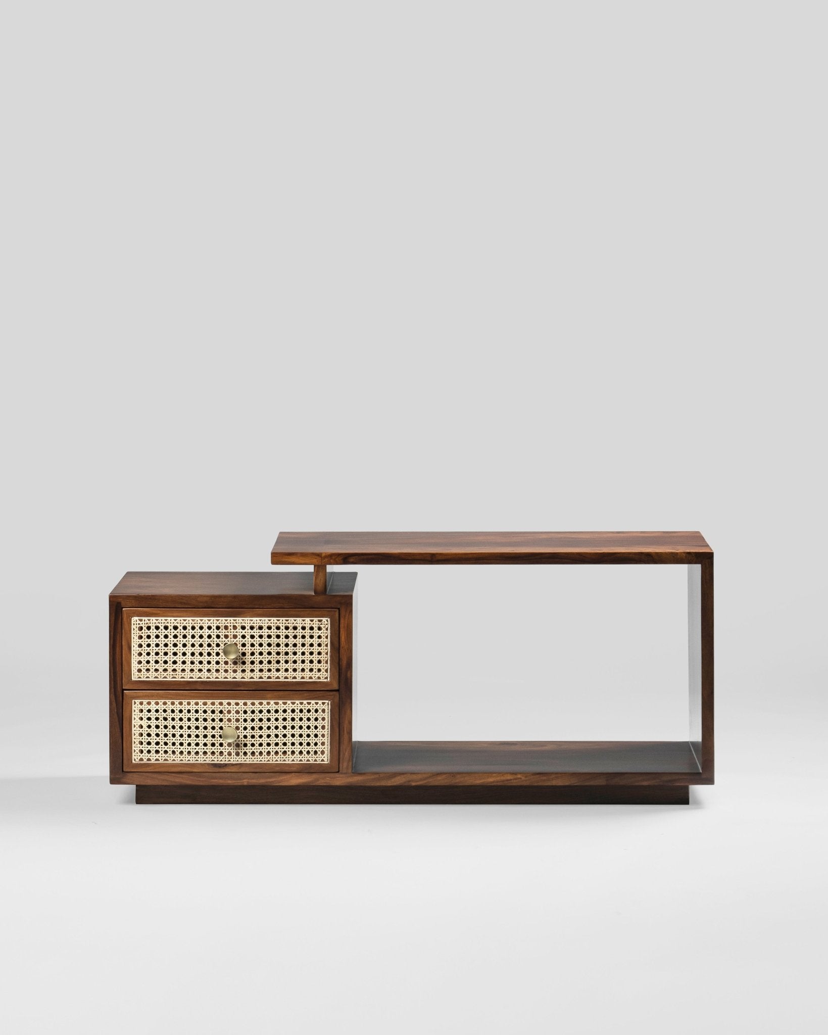 Ukiyo Rattan TV Unit