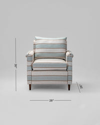 Ukiyo Teak Arm Chair - Chairs - Bareeki