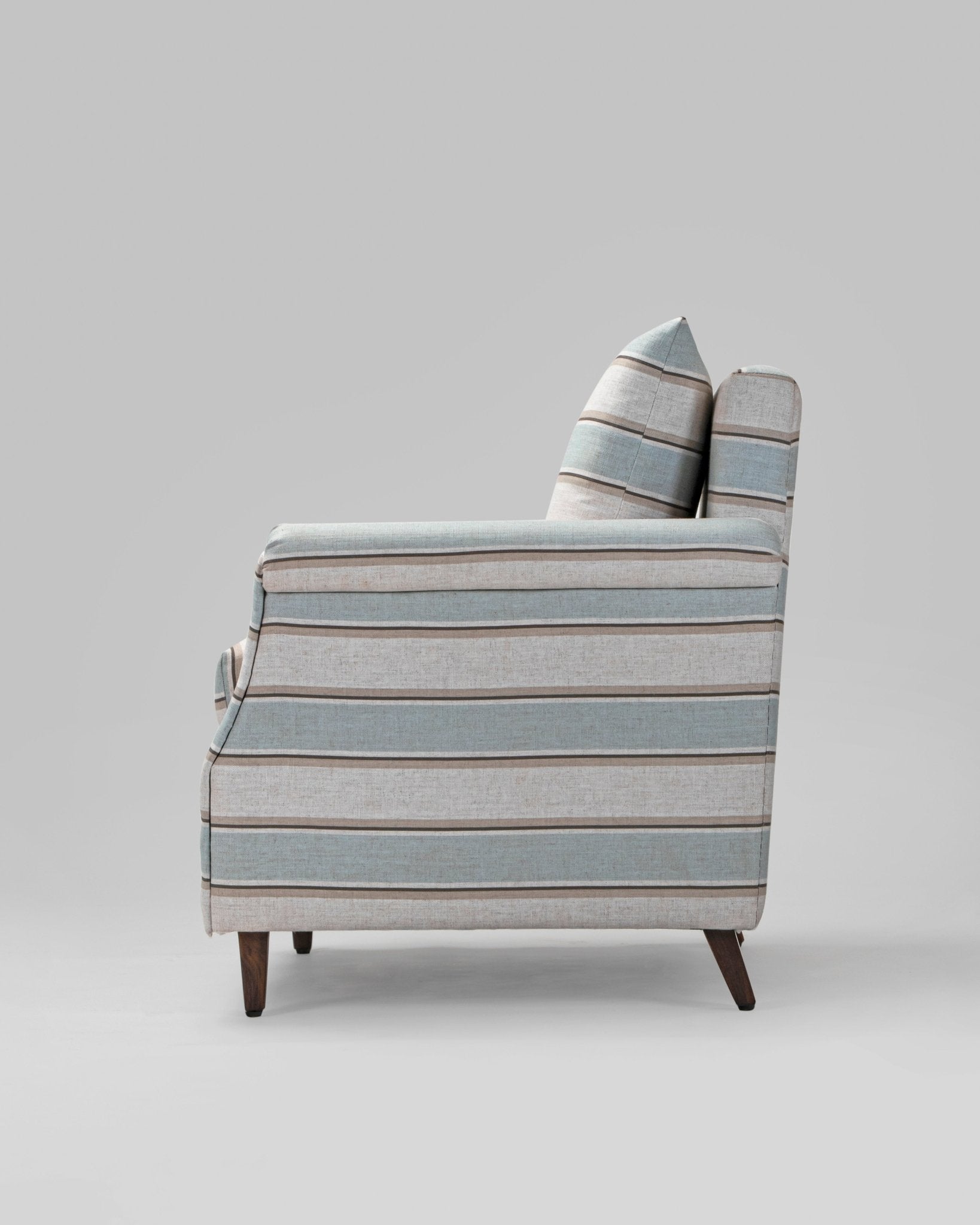 Ukiyo Teak Arm Chair - Chairs - Bareeki