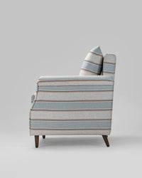Ukiyo Teak Arm Chair - Chairs - Bareeki
