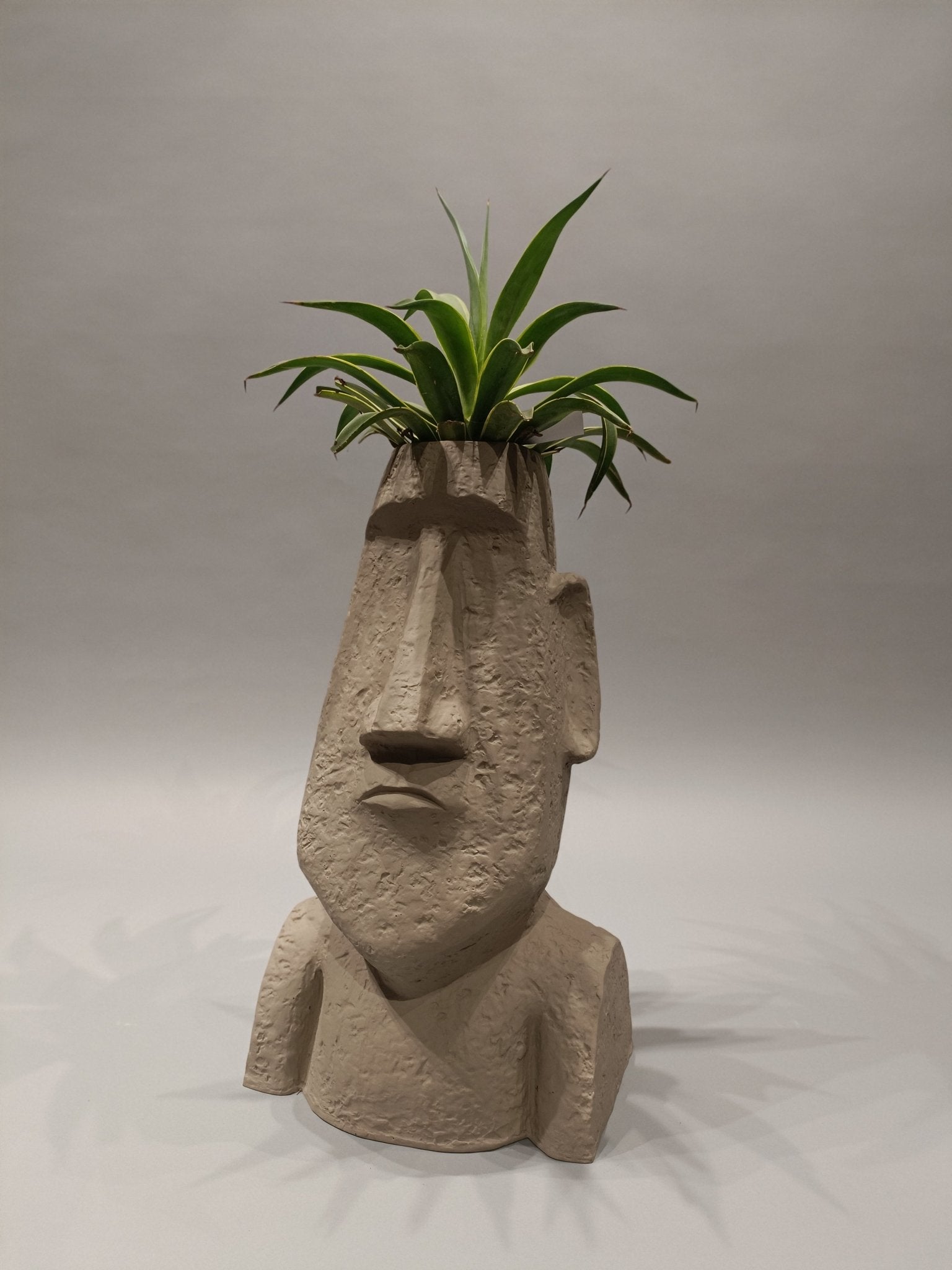 Visage Sculpture