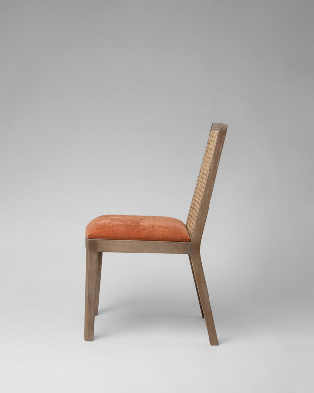 Washoku Cane Dining Chair - Chair - Bareeki