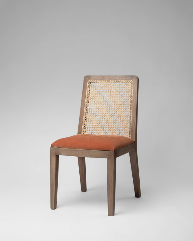 Washoku Cane Dining Chair - Chair - Bareeki