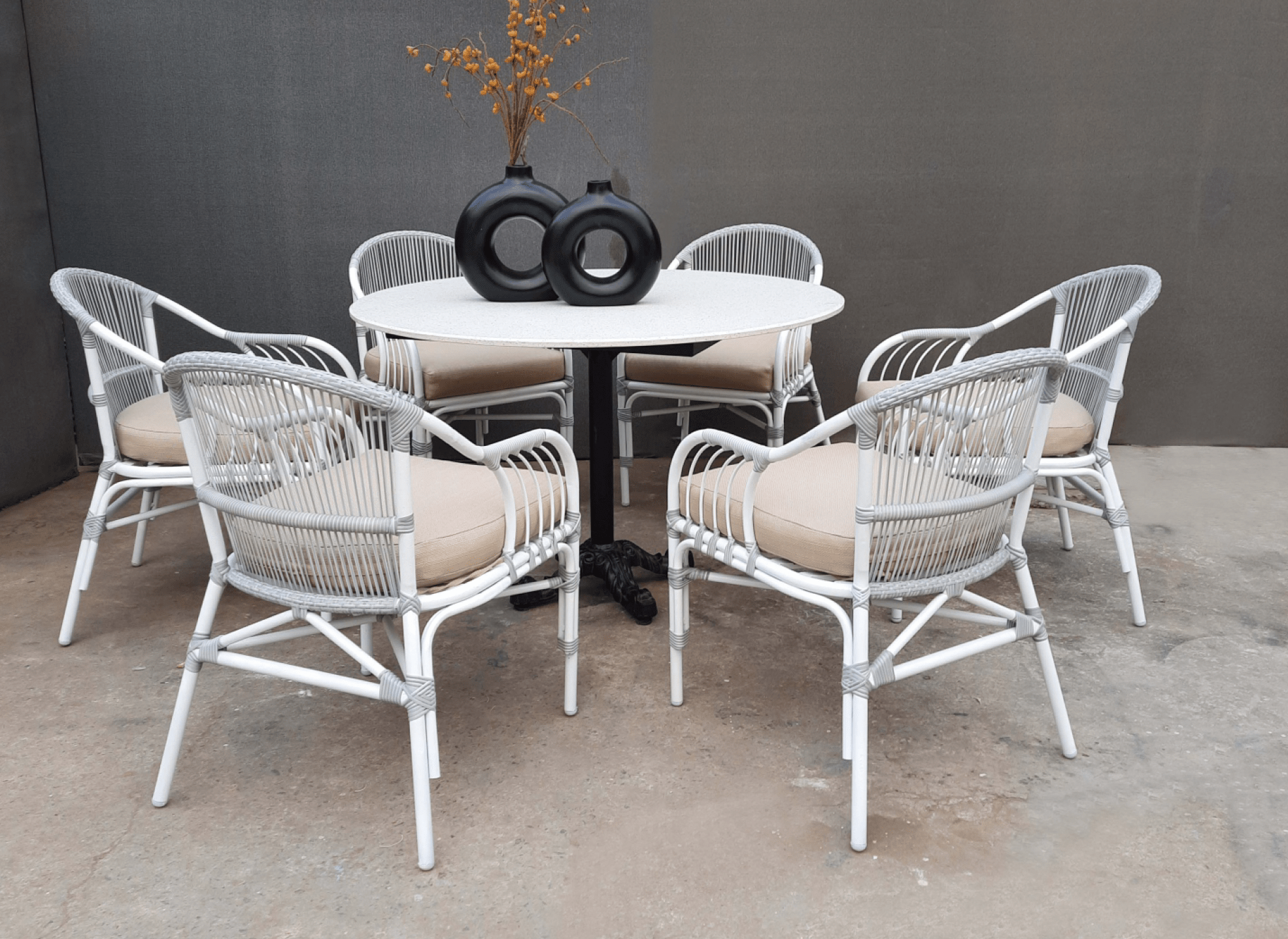 Whispering Mist Chair Set – Bareeki