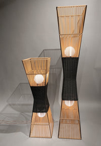 Willow Wicker Illuminators - Decor - Bareeki