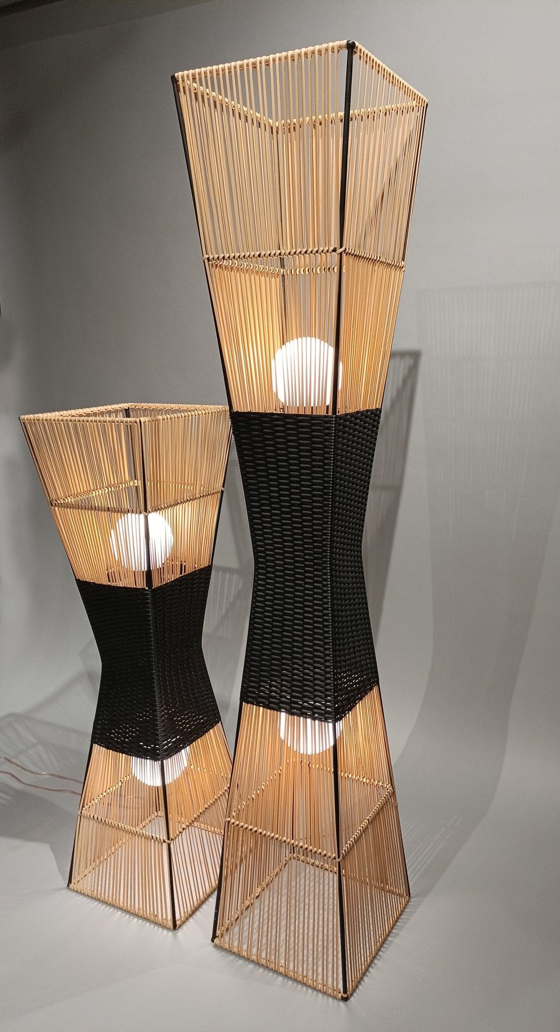 Willow Wicker Illuminators - Decor - Bareeki