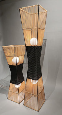 Willow Wicker Illuminators - Decor - Bareeki