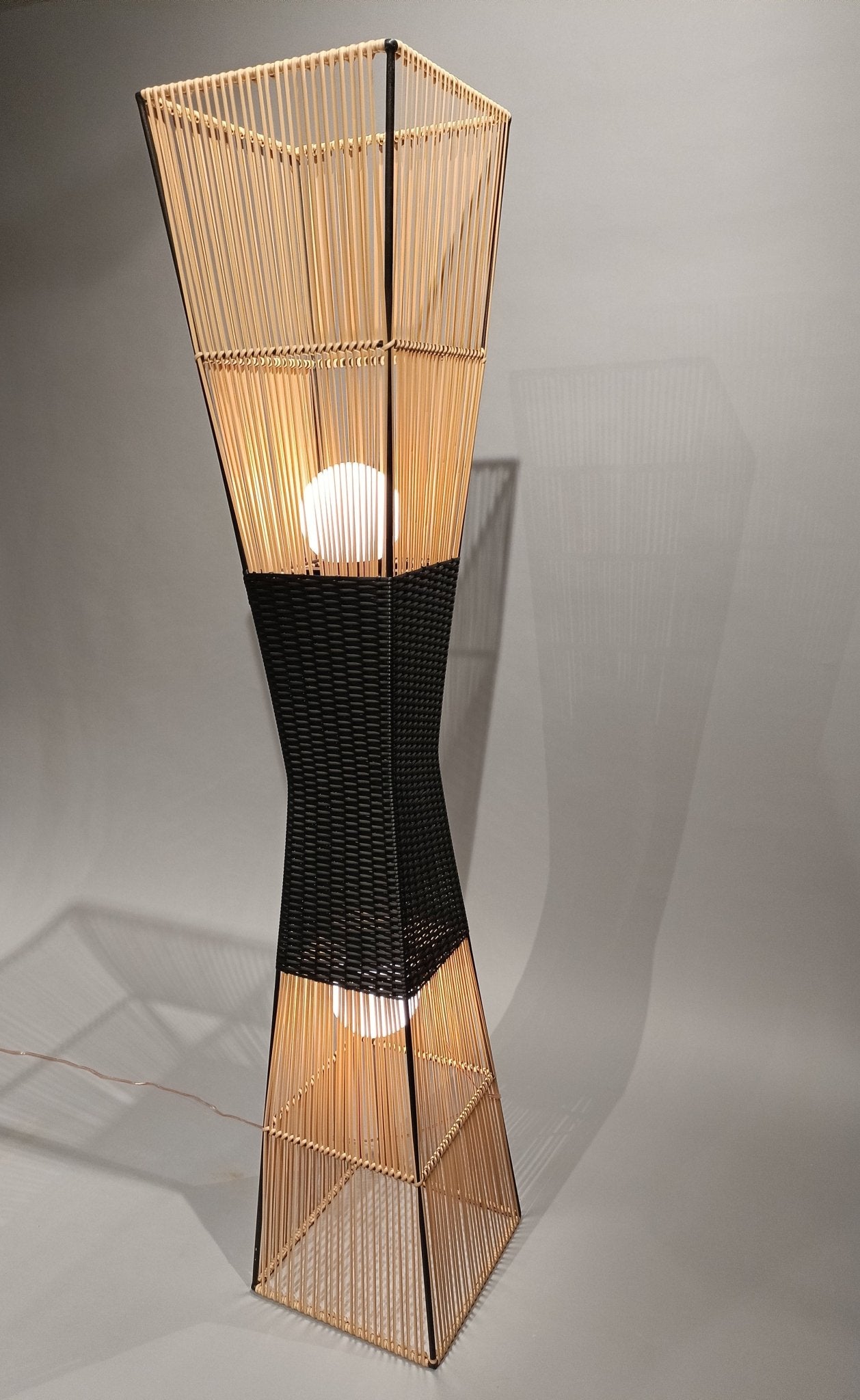 Willow Wicker Illuminators - Decor - Bareeki