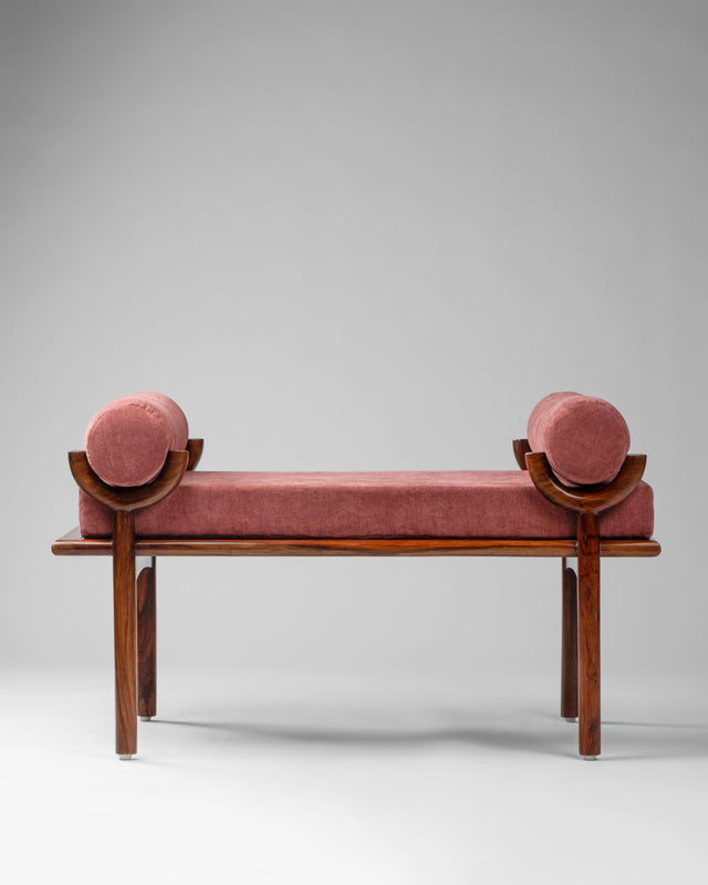 Yasumu Nokori One Seater Bench - Bench - Bareeki