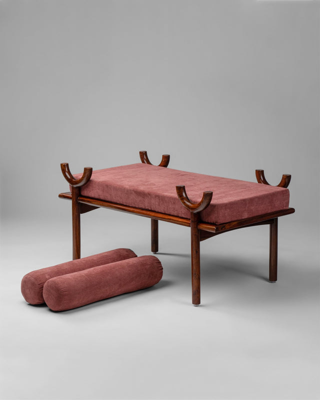 Yasumu Nokori One Seater Bench - Bench - Bareeki