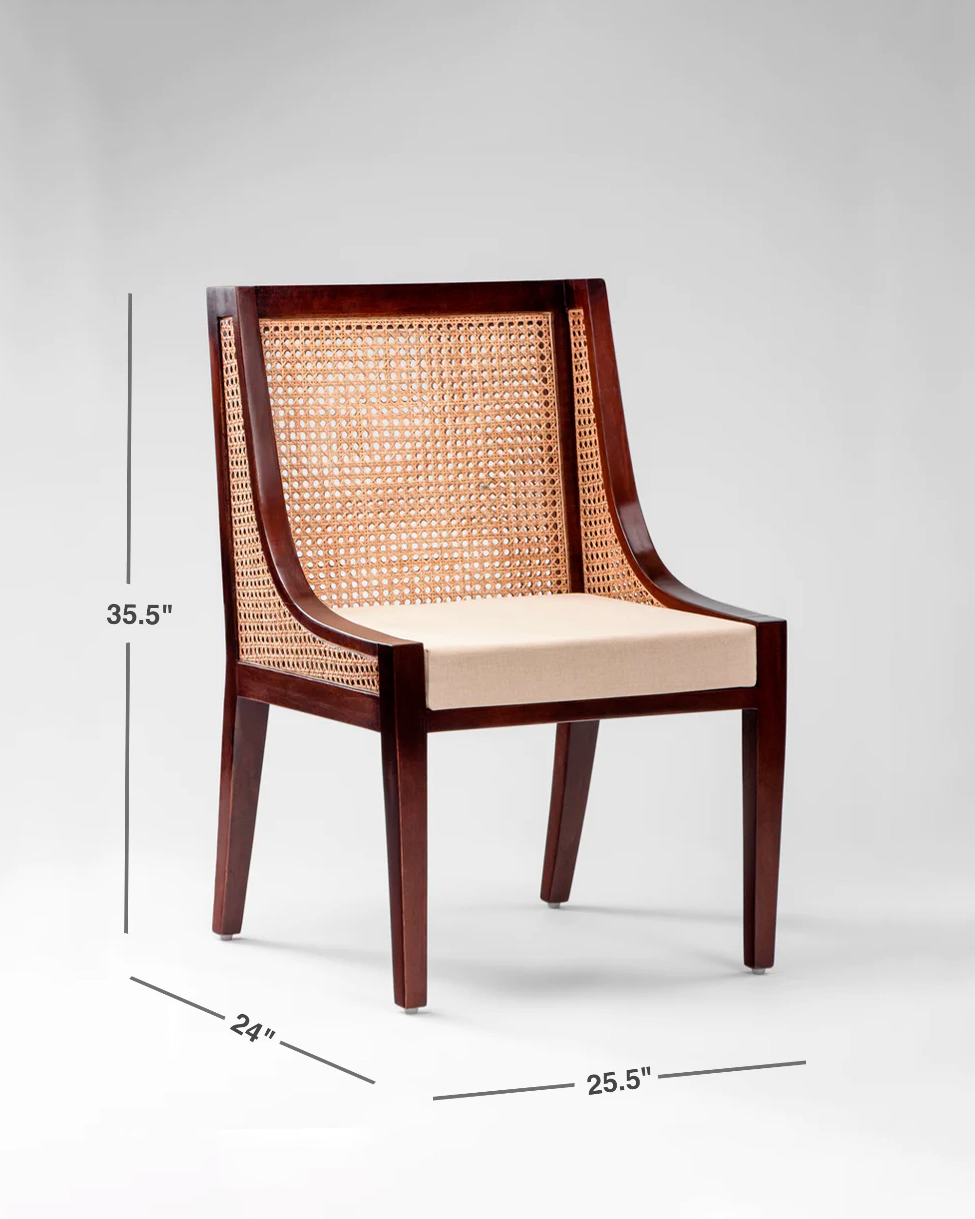 Shibui Cane Dining Chair