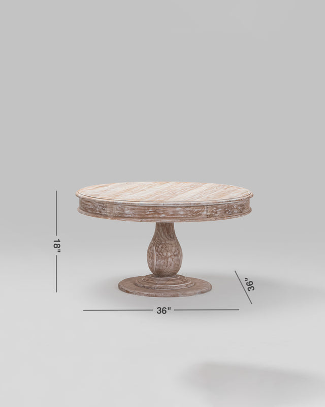 Mikansei Teak Table