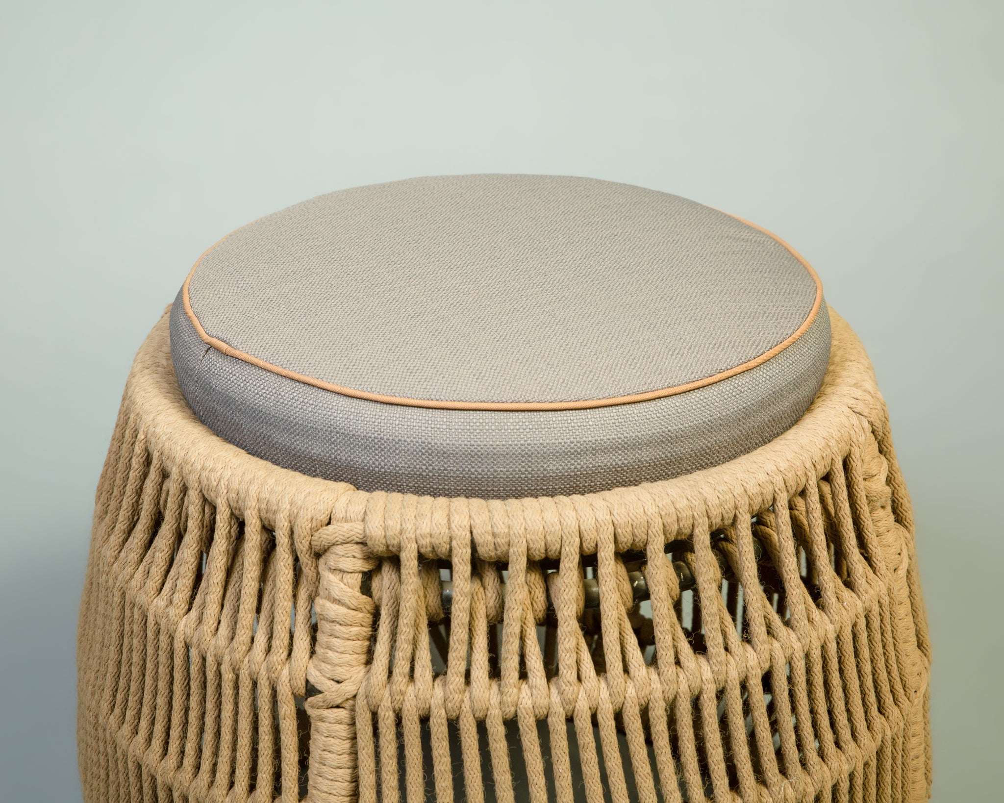 Lasso All Weather Pouffe